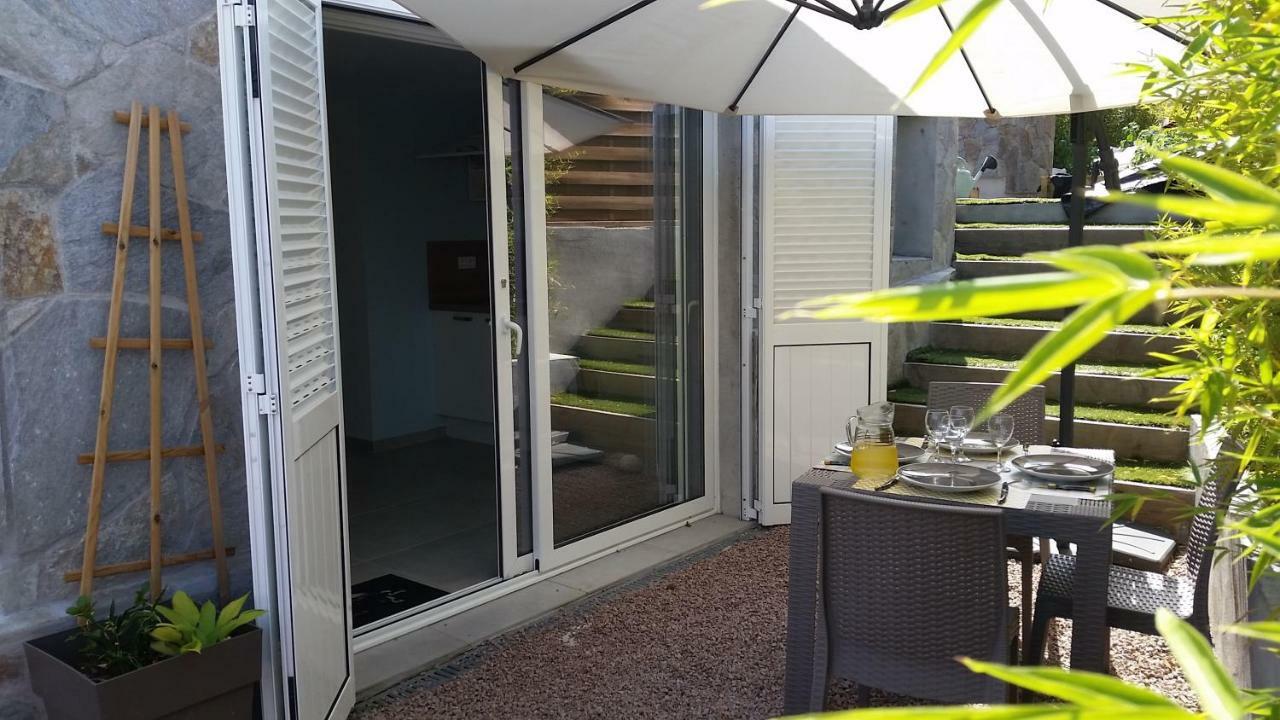 T2 De 45 M2 Sur Porticcio Avec Jardin Apartamento Exterior foto